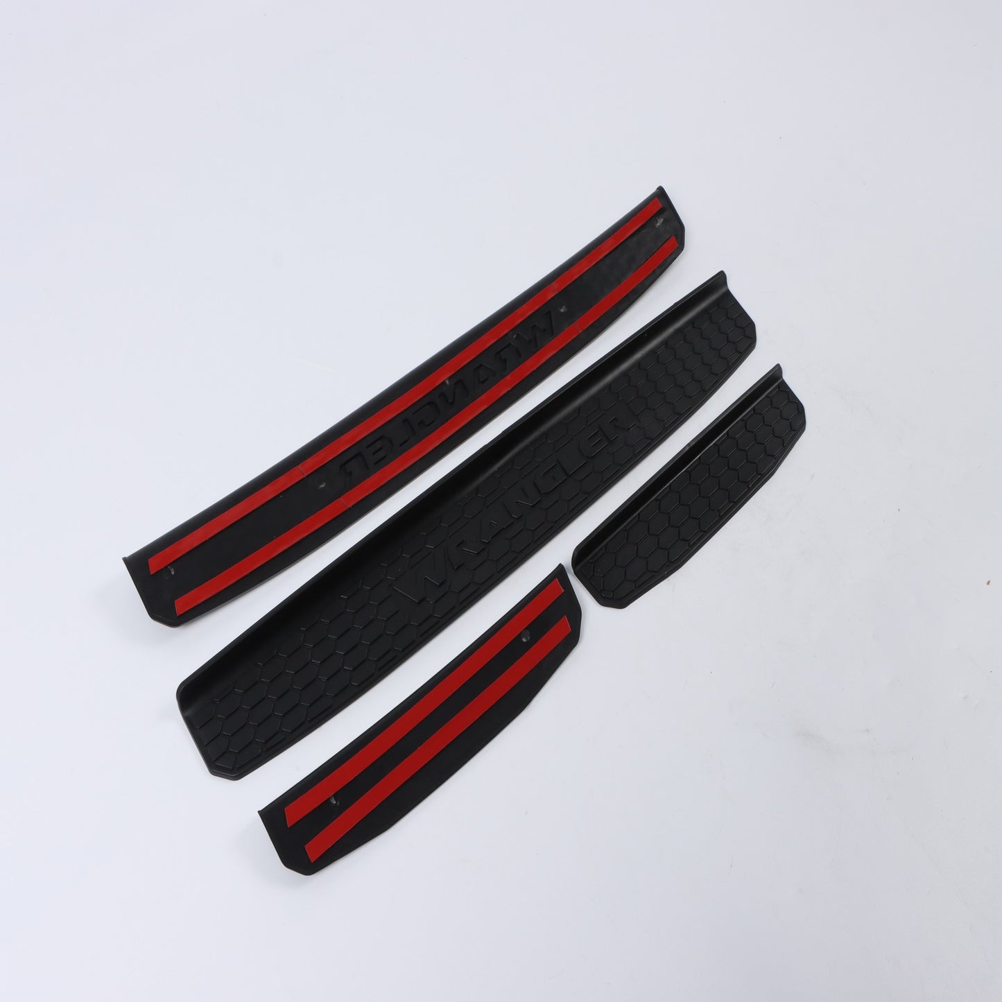 4Pcs Door Sill Guards For Model JL 4-Door 2018-2023 82215394 Exterior Parts Automobiles Parts
