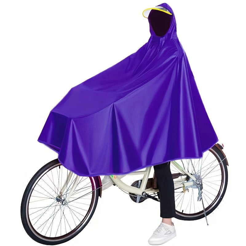 Lightweight Bicycle Rain Covers for Adults - Durable Nylon Half-Fold Design, Full Coverage & Rear Wheel Protection, Mixed Colors for Outdoor Travel, Hiking, Cycling - Halloween, Christmas, Thanksgiving, New Year, Spring Festi