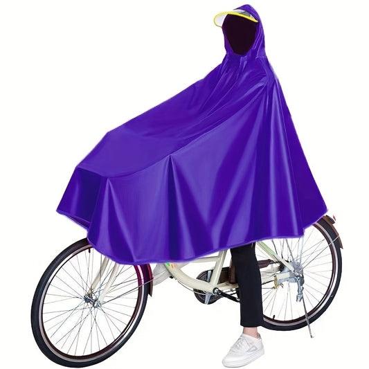 Lightweight Bicycle Rain Covers for Adults - Durable Nylon Half-Fold Design, Full Coverage & Rear Wheel Protection, Mixed Colors for Outdoor Travel, Hiking, Cycling - Halloween, Christmas, Thanksgiving, New Year, Spring Festi