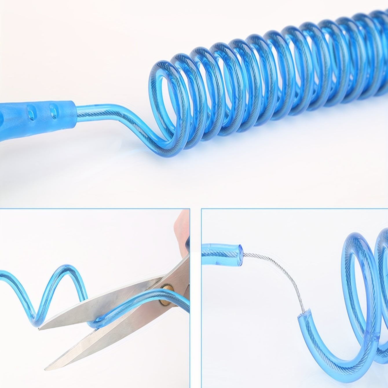 Keep Your Toddler Safe with this Blue Anti-Lost Bracelet Leash! Christmas, Halloween, Thanksgiving Day Gift