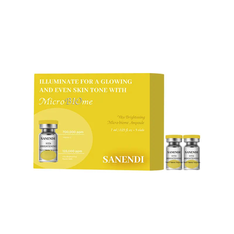 Probiotic Vita Skin Care Serum Hydration Barrier Balance Ampoule Korean Skin Care Solution Brightening Firming face care Essence