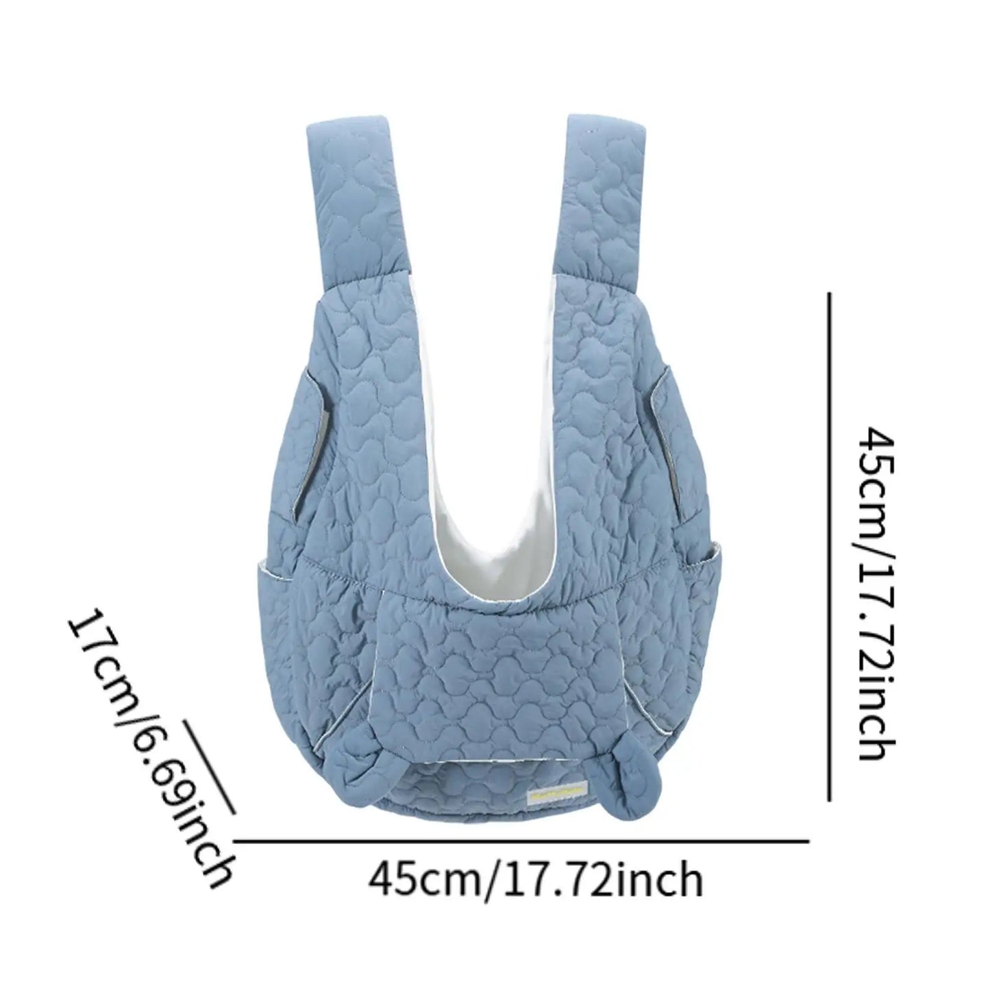 1 Pc Pet Carrier Backpack Pet Chest Bag Unique Decorative Portable Multifunctional for  Puppy Small Pets Pet Outing Backpack