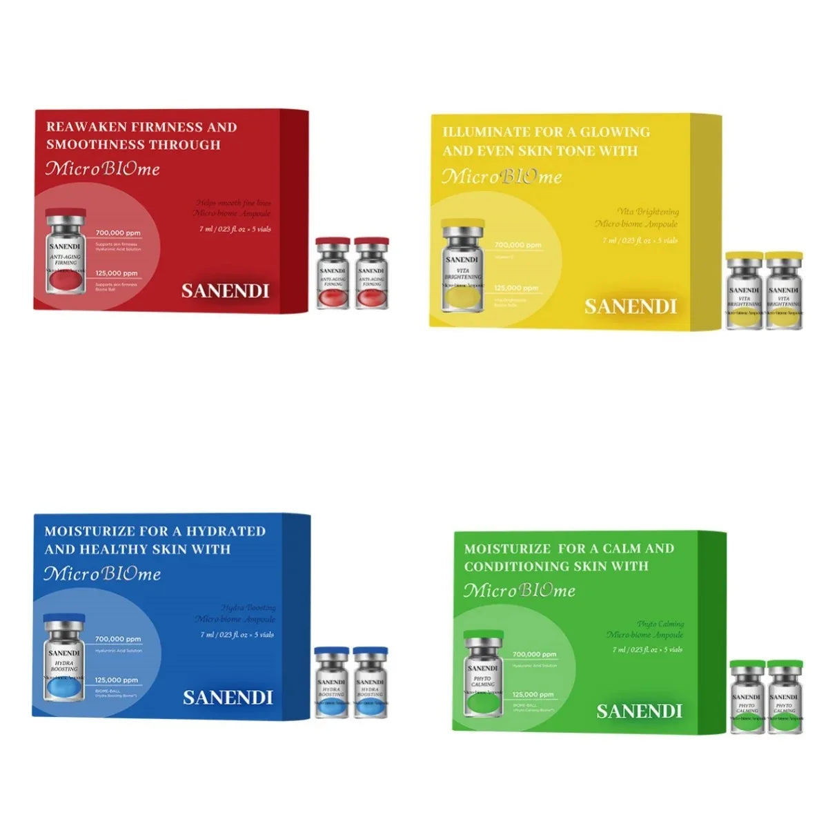 Probiotic Vita Skin Care Serum Hydration Barrier Balance Ampoule Korean Skin Care Solution Brightening Firming face care Essence