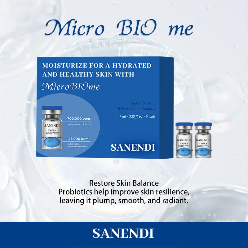 Probiotic Vita Skin Care Serum Hydration Barrier Balance Ampoule Korean Skin Care Solution Brightening Firming face care Essence