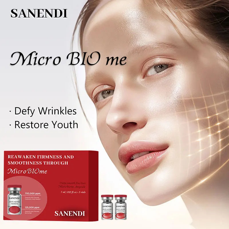Probiotic Vita Skin Care Serum Hydration Barrier Balance Ampoule Korean Skin Care Solution Brightening Firming face care Essence