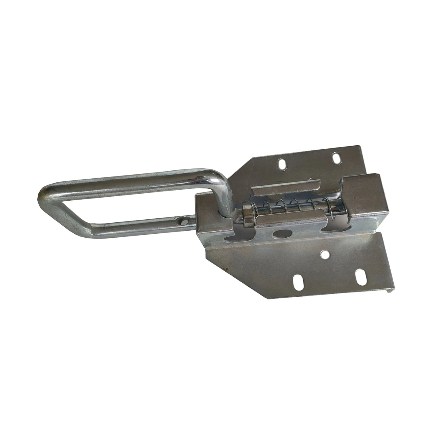 Garage Door Lock Set Metal Heavy Duty Slide Bolt Latch Industrial Door Hardware Accessories for Garden Chicken Coop Doors Fence