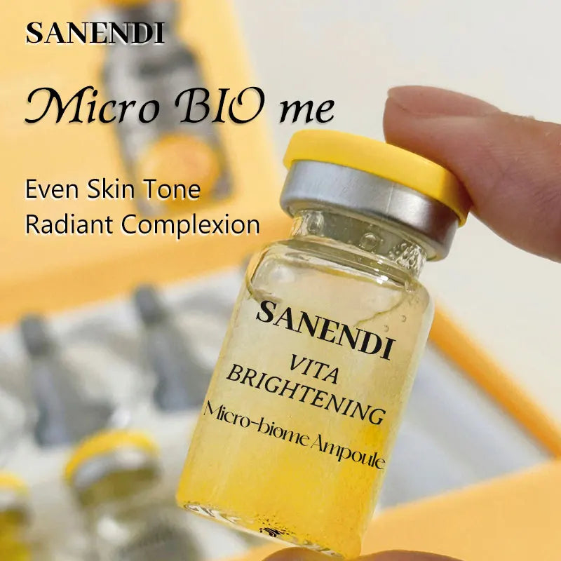 Probiotic Vita Skin Care Serum Hydration Barrier Balance Ampoule Korean Skin Care Solution Brightening Firming face care Essence