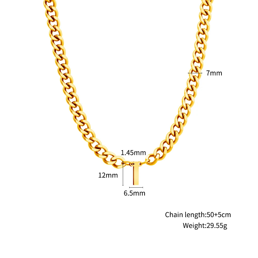 Initial Necklace Chain Initial Necklace Personalized Letter Initial Necklace Rope Chain Necklace With Initial чокер из бисера