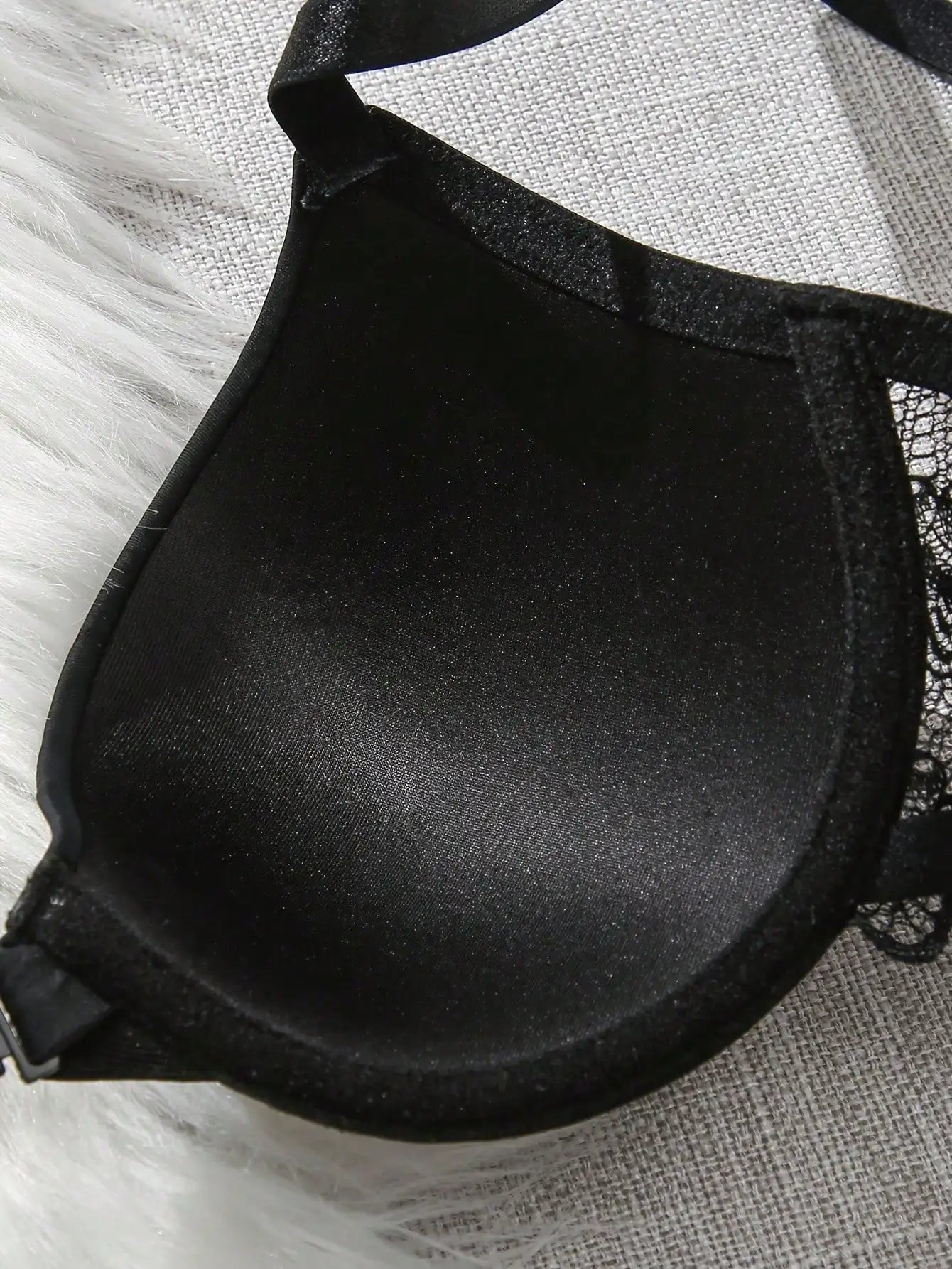 Lingerie female front buckle beautiful breast sexy lace splicing hundred comfortable gathered lingerie