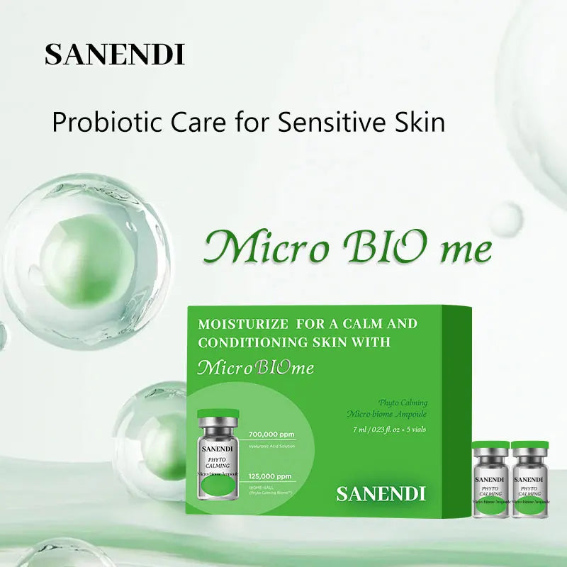 Probiotic Vita Skin Care Serum Hydration Barrier Balance Ampoule Korean Skin Care Solution Brightening Firming face care Essence
