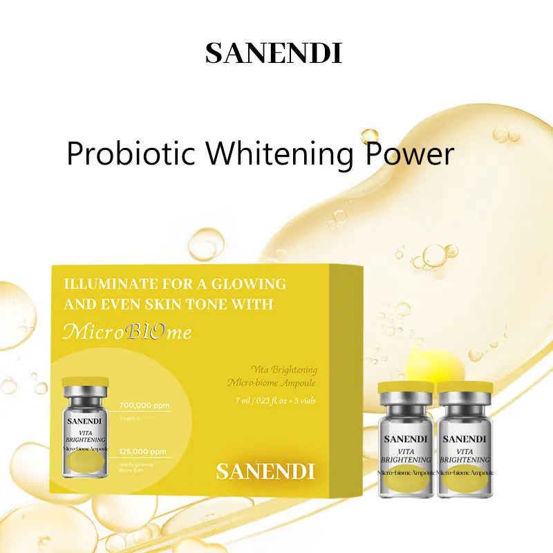 Probiotic Vita Skin Care Serum Hydration Barrier Balance Ampoule Korean Skin Care Solution Brightening Firming face care Essence