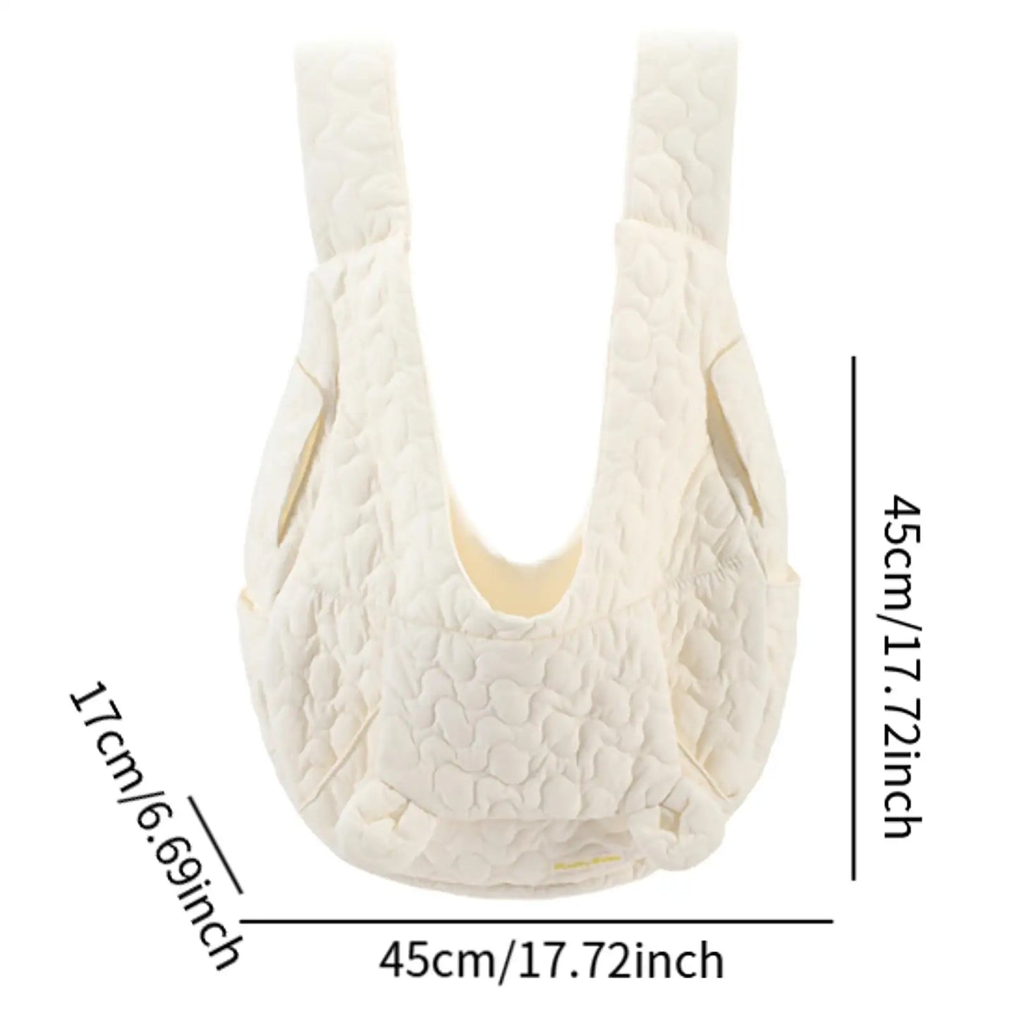 1 Pc Pet Carrier Backpack Pet Chest Bag Unique Decorative Portable Multifunctional for  Puppy Small Pets Pet Outing Backpack