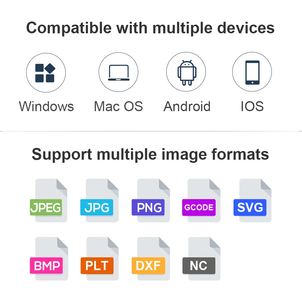 Wainlux Laser Engraver K6 Mark Printer Cutter Woodworking Machines Plastic 3000mw Bluetooth Mini Laser Engraving Marking Machine