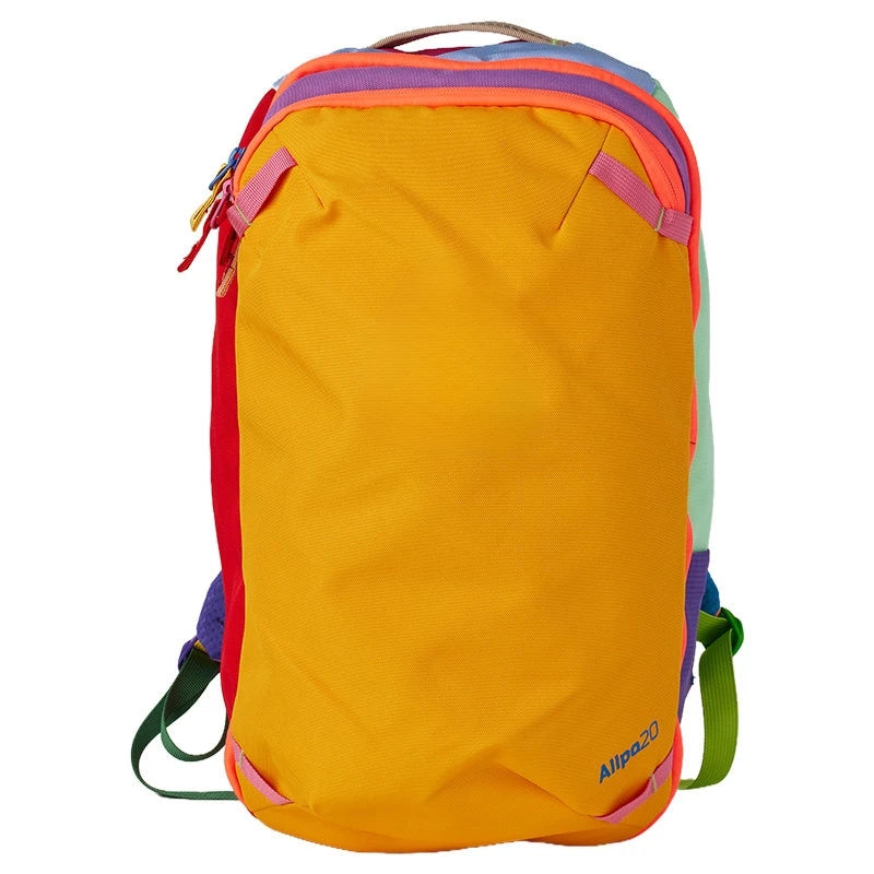 Nylon Backpack Large Capacity School Bag Students Casual Travel Commuter Double Shoulder Bag Lightweight Soft Padded Strap