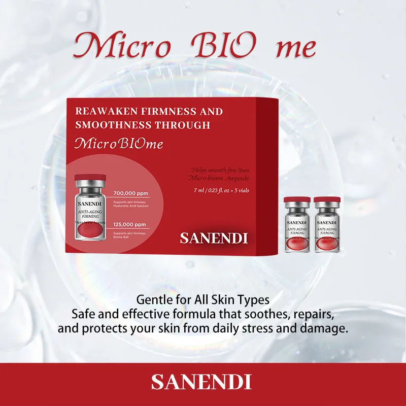 Probiotic Vita Skin Care Serum Hydration Barrier Balance Ampoule Korean Skin Care Solution Brightening Firming face care Essence