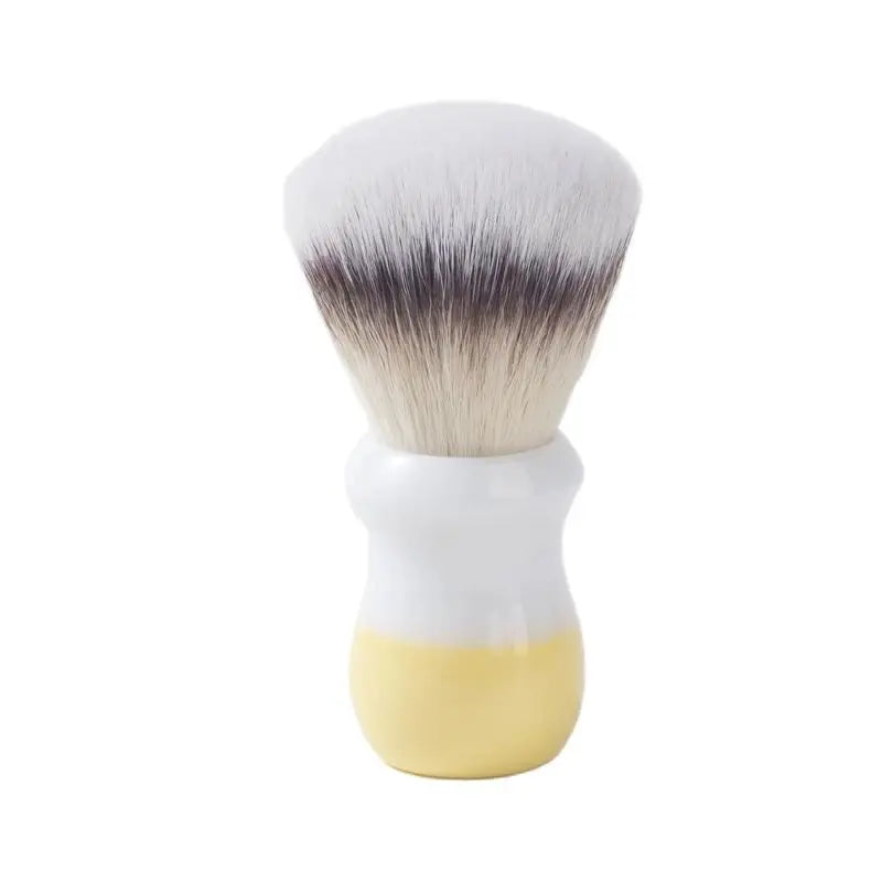 YAQI Naicha （Milk tea） Synthetic Hair Mens Wet Shaving Brush