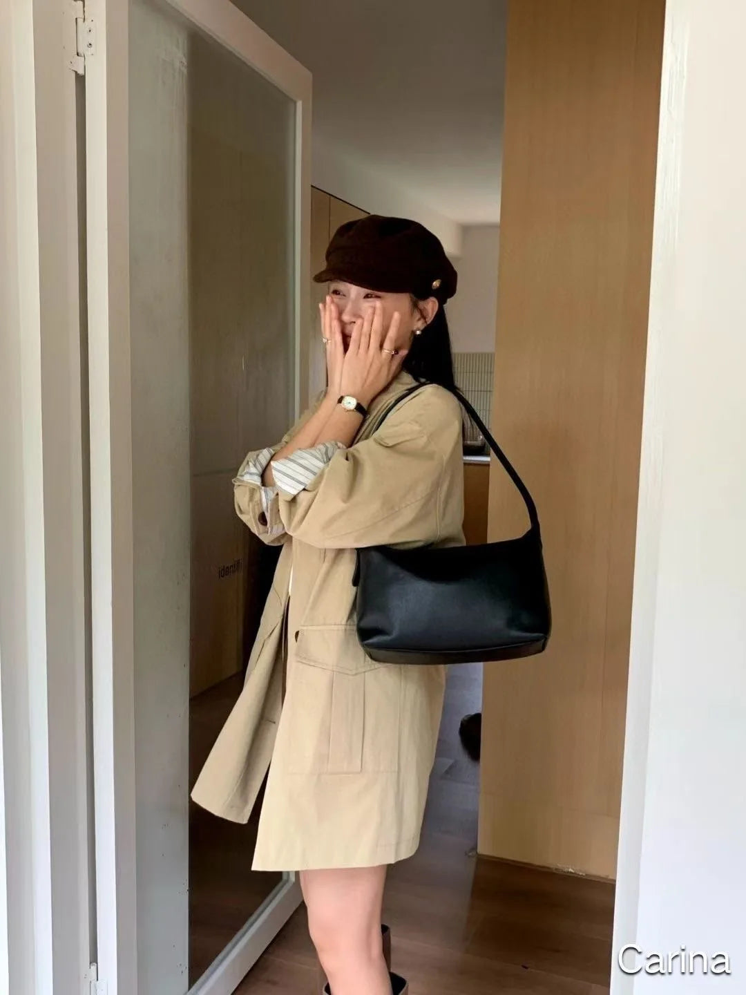 Ladies Luxury Shoulder Bag Elegant Handbag Single Strap Designer Clutch for Women High-End Fashion Accessory