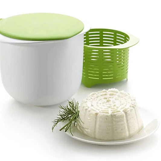 Kitchen Essentials,Microwave Yogurt Filter, Cheese Maker with Recipes