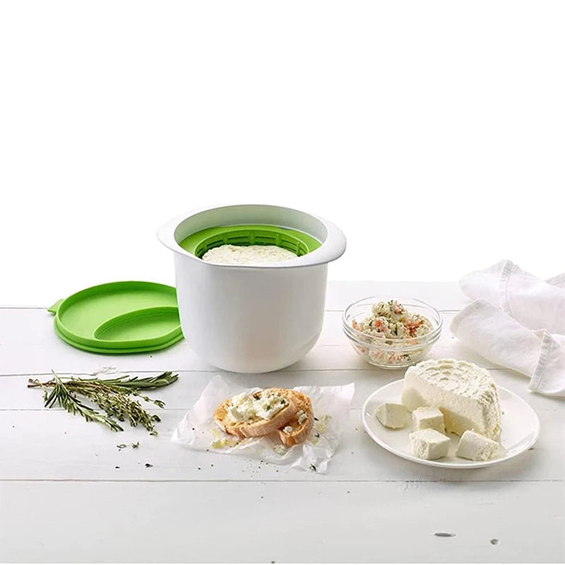 Kitchen Essentials,Microwave Yogurt Filter, Cheese Maker with Recipes