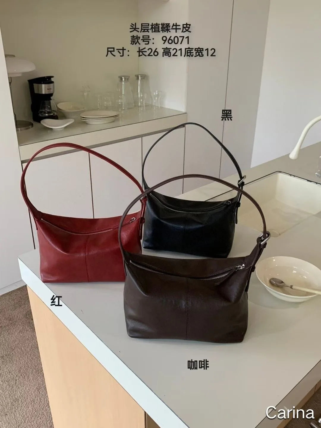 Ladies Luxury Shoulder Bag Elegant Handbag Single Strap Designer Clutch for Women High-End Fashion Accessory