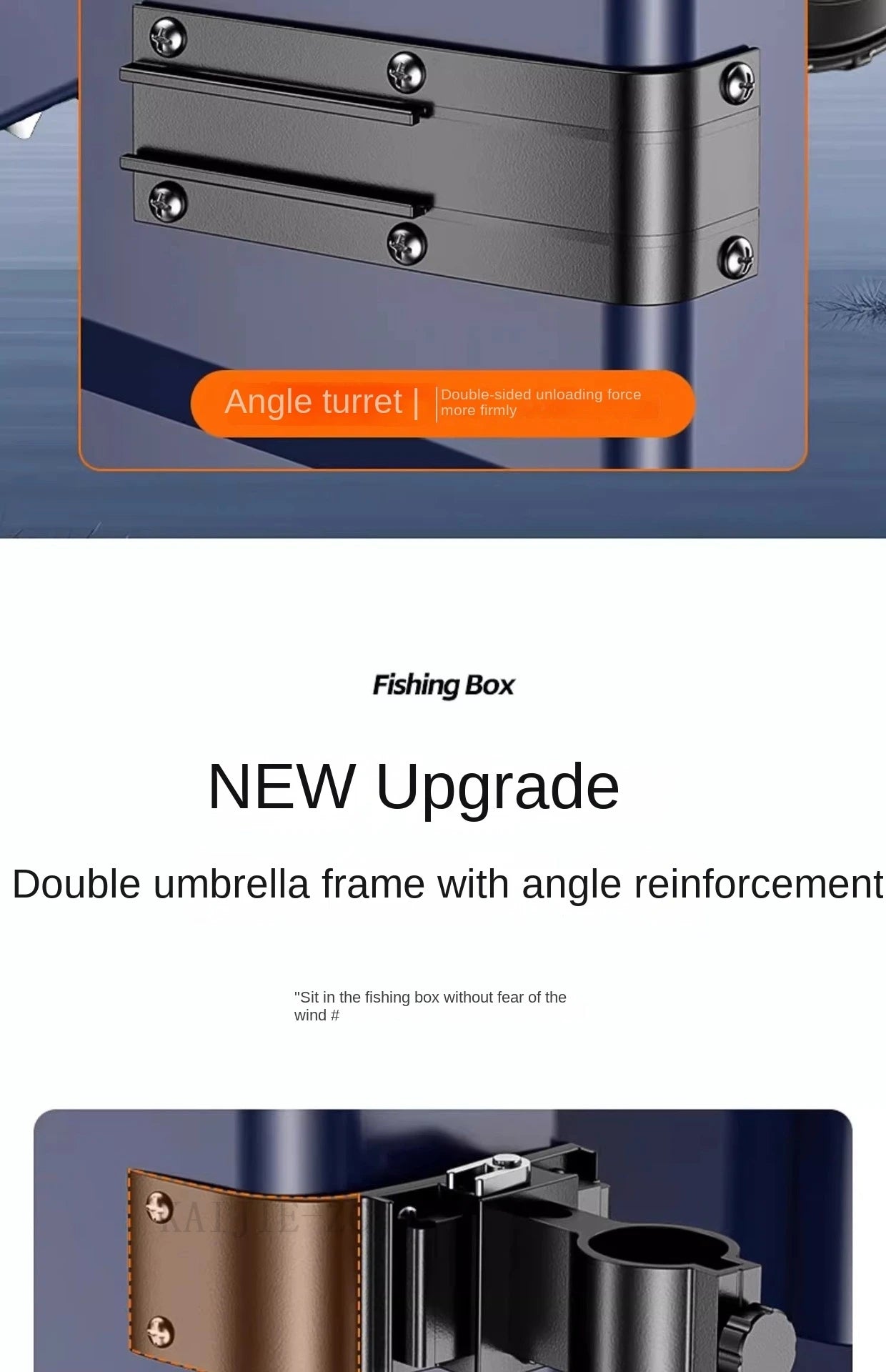 Fishing 32L Ultralight Fishing Box with Wheel Multifunctional Thickened Fishing Cooler Box Set Fishing Equipment Tool Box