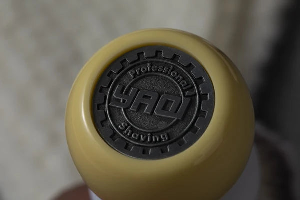 YAQI Naicha （Milk tea） Synthetic Hair Mens Wet Shaving Brush