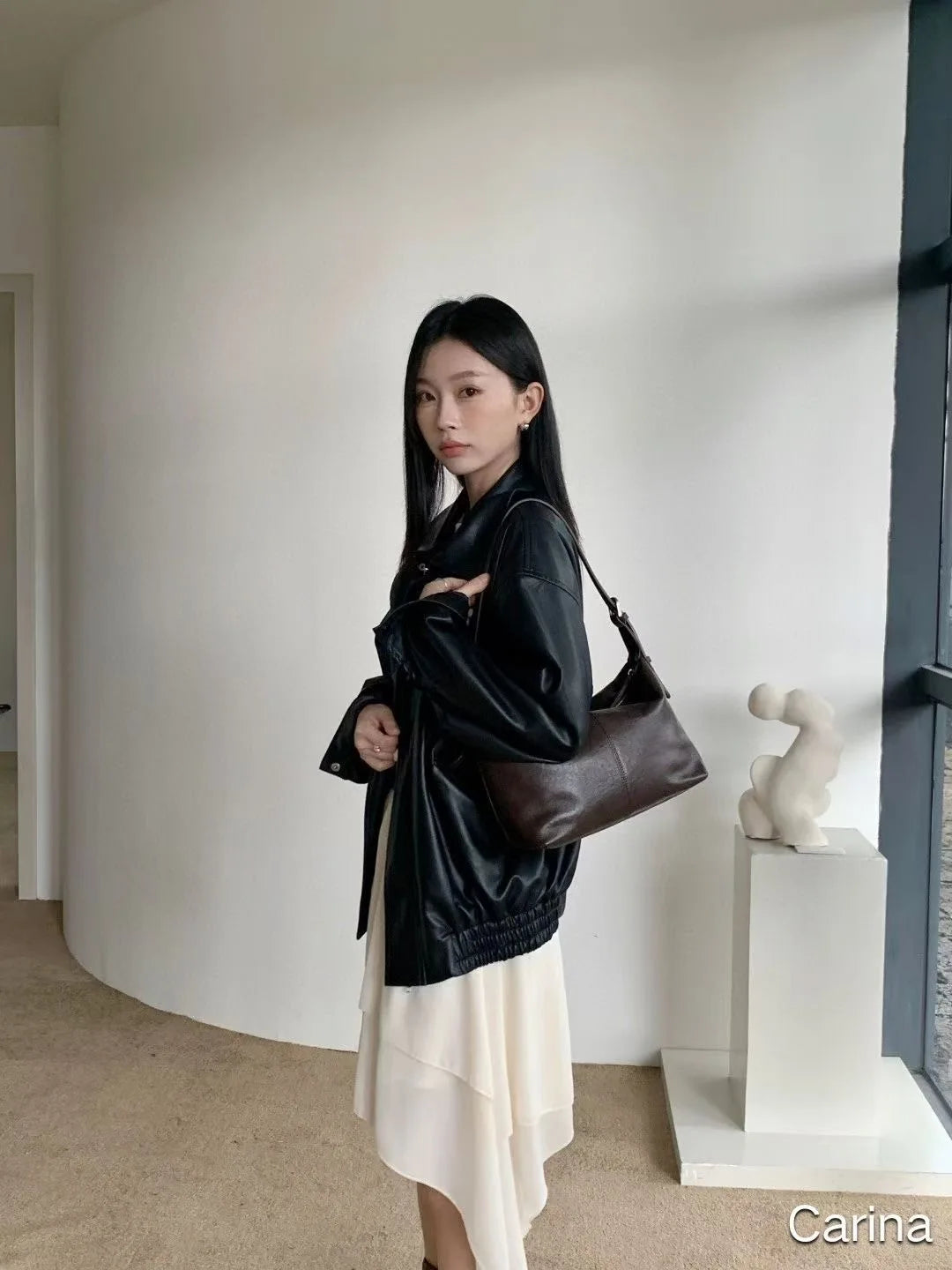 Ladies Luxury Shoulder Bag Elegant Handbag Single Strap Designer Clutch for Women High-End Fashion Accessory