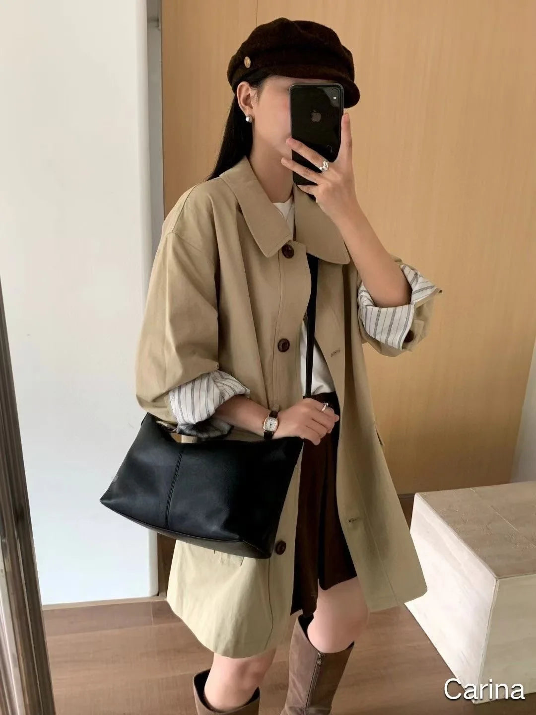 Ladies Luxury Shoulder Bag Elegant Handbag Single Strap Designer Clutch for Women High-End Fashion Accessory