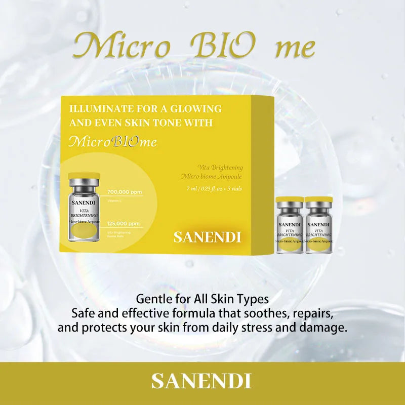 Probiotic Vita Skin Care Serum Hydration Barrier Balance Ampoule Korean Skin Care Solution Brightening Firming face care Essence