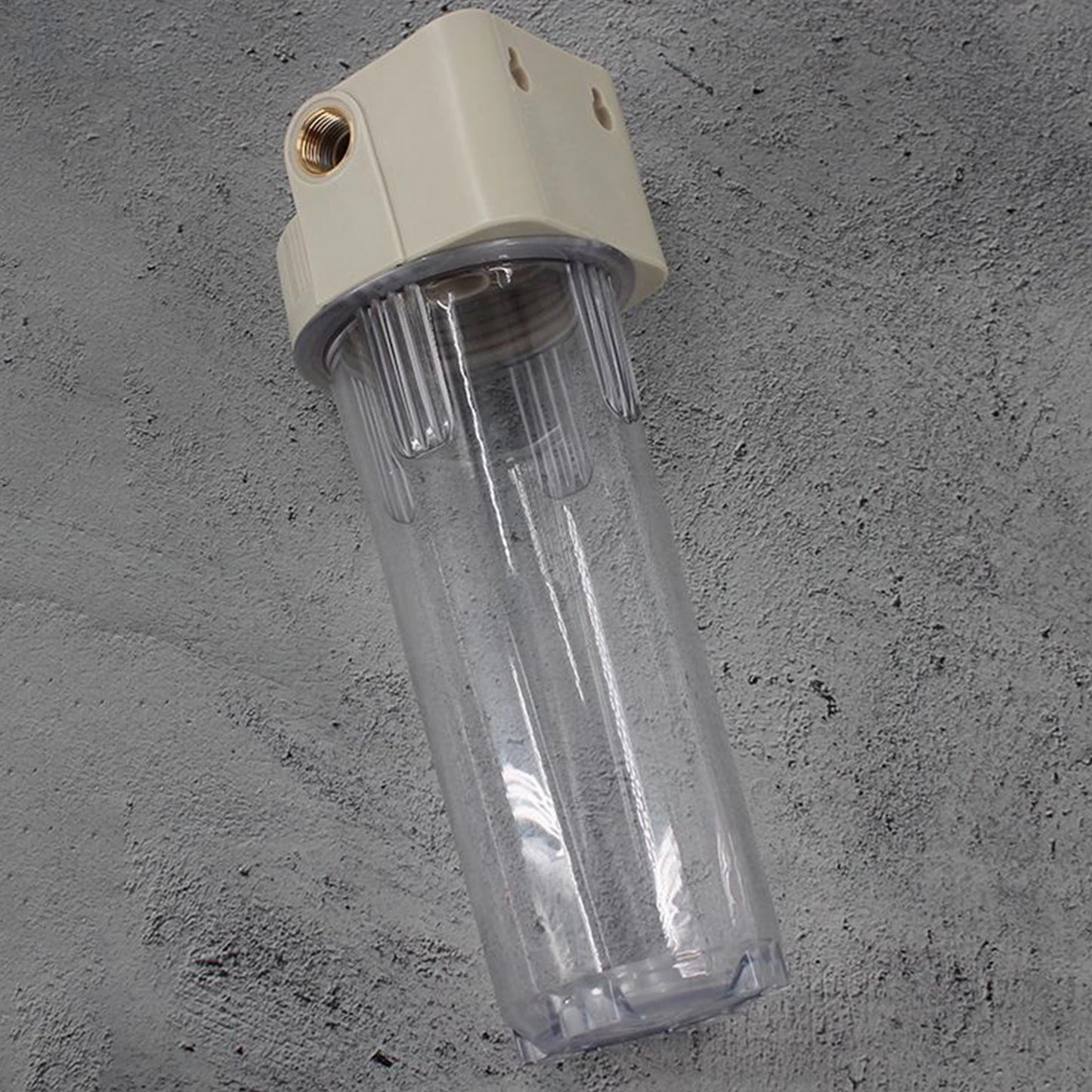 10 inch Proof Bottle Filter, Replaceable Transparent PET Water Filters for Kitchen Water Purifiers Home Appliance Accessories