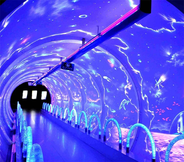 UV LED Black Light Fixtures Portable Blacklight Lamp For Stain Clean,Neon Paint Art,UV Body,Glow Party,UV Poster UV Curing Lamp