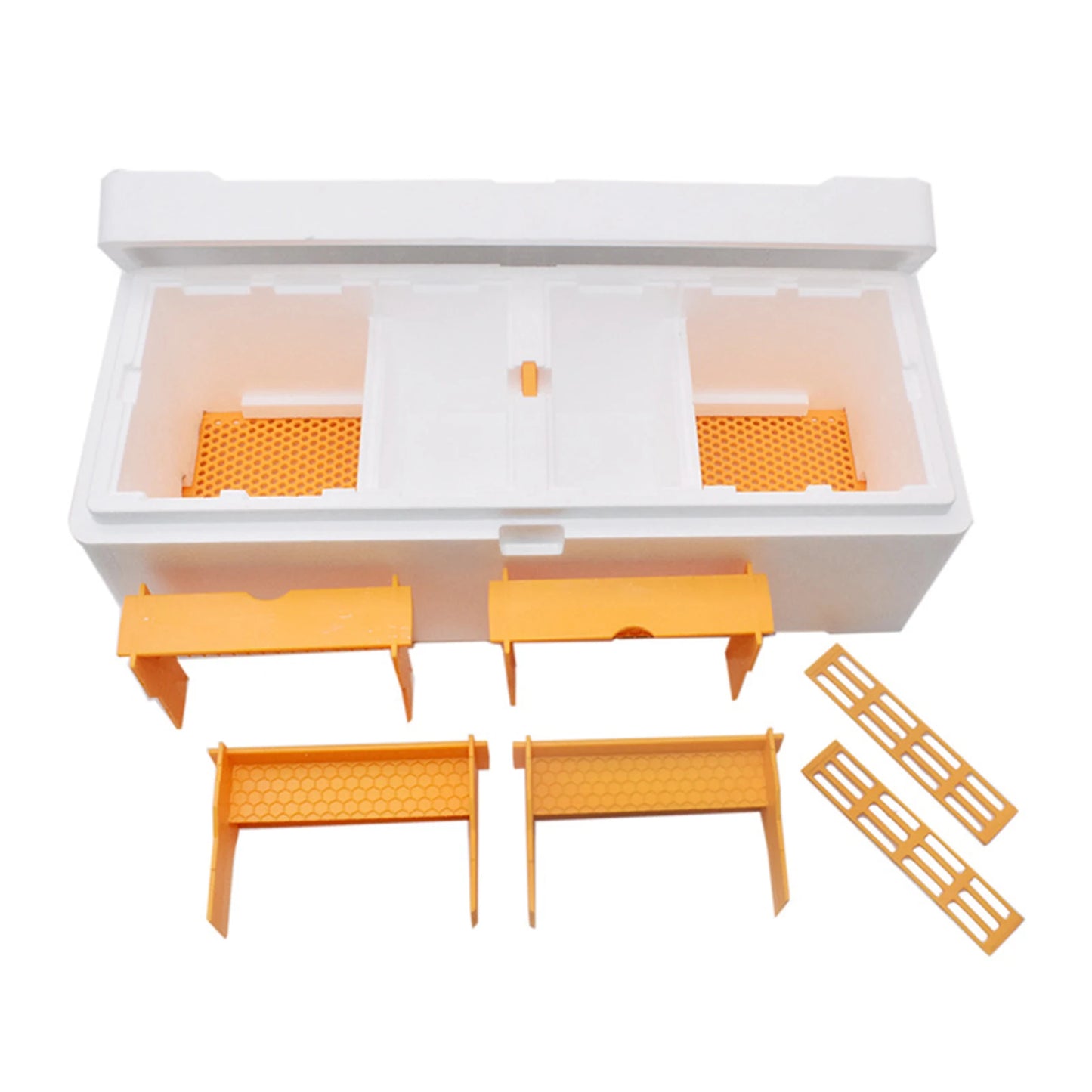 Foam Bee Rearing Cage Bee Mating Hives Beekeeping Tools Beekeeping Box for Beekeeper Supplies Outdoor Rearing Boxes Hives
