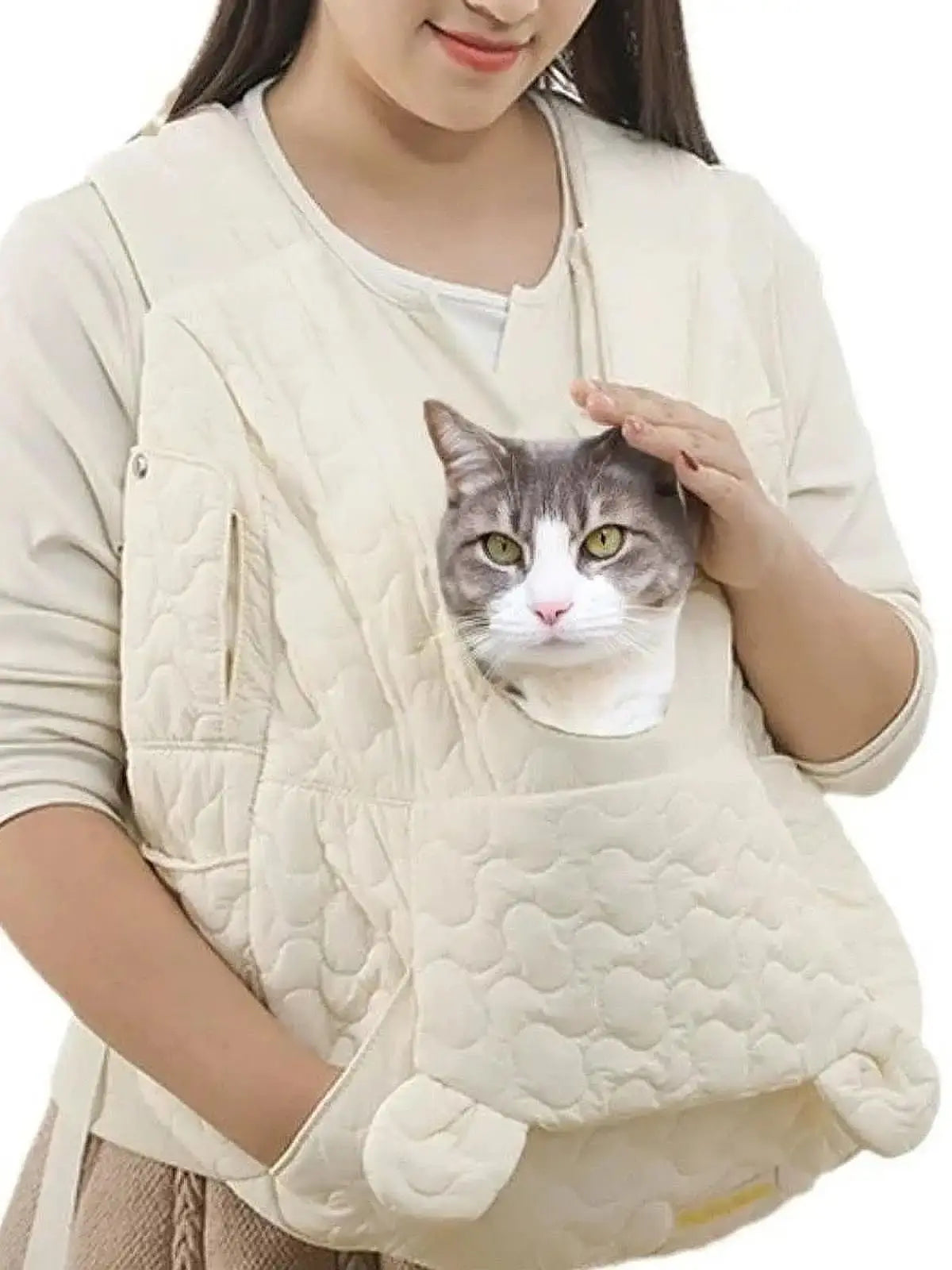 1 Pc Pet Carrier Backpack Pet Chest Bag Unique Decorative Portable Multifunctional for  Puppy Small Pets Pet Outing Backpack