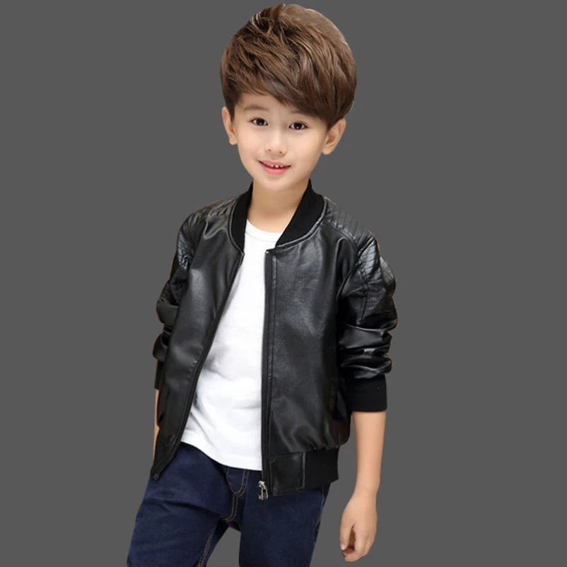 New Winter Grid Jackets Boys Girl Woolen Double-breasted Baby Boy Trench Coat Lapel Autumn Kids Outerwear Coats  Wool Overcoat