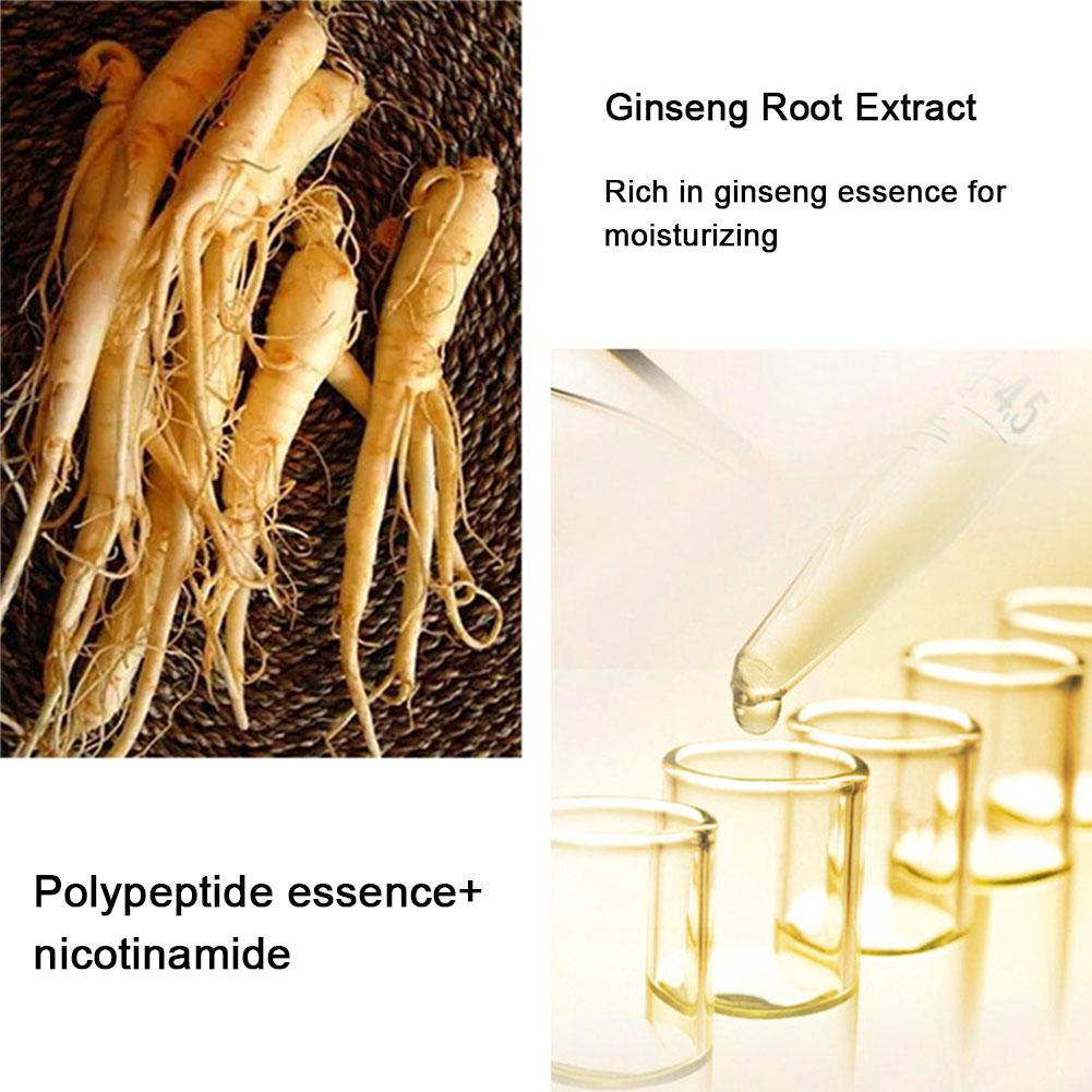 Ginseng Face Cream Firming Brightening Water Moisturizer for Smooth, Radiant Skin, Anti-Aging Skincare Facial Cream Skincare