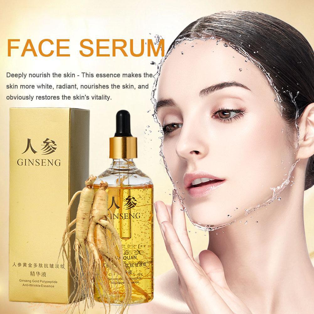 Ginseng Face Cream Firming Brightening Water Moisturizer for Smooth, Radiant Skin, Anti-Aging Skincare Facial Cream Skincare