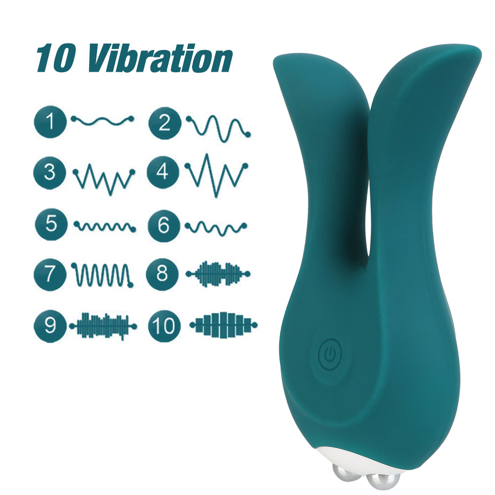 Sex Toy for Women Men Breast Nipple Clitoris Stimulator Female Masturbation G-spot Vaginal Massager Cute Rabbit Vibrator