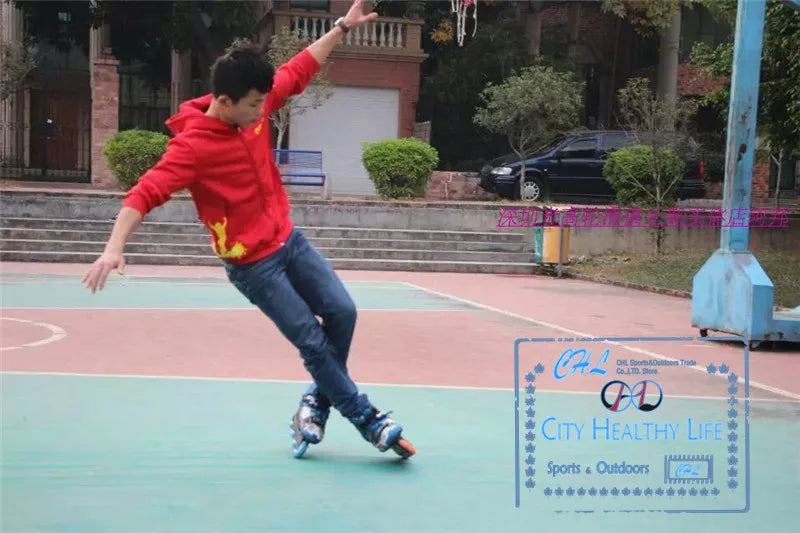 Branded SKATING 3rd 90A inline skates wheel Braking roller Blade rodas Slide Skating Ruedas for Sliding paiting