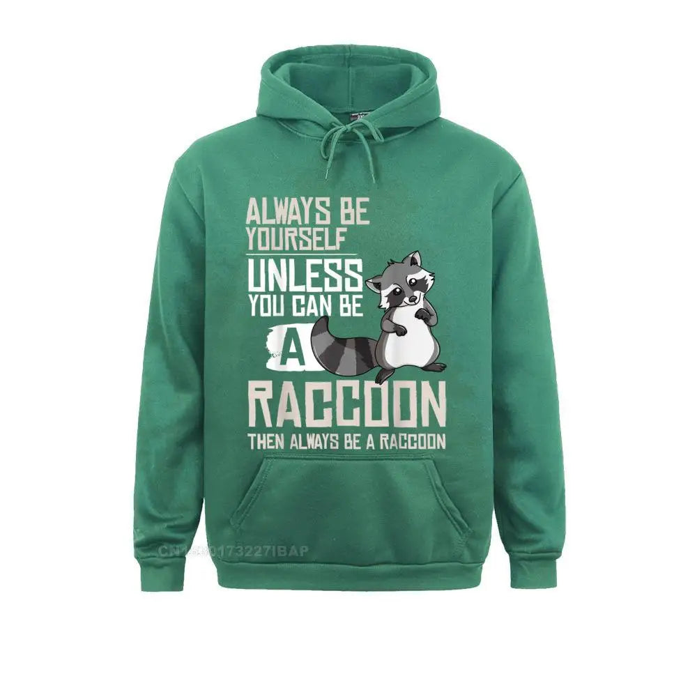 Raccoon Whisperer Gift Funny Racoon Cheap Mens Sweatshirts Japan Style Hoodies Long Sleeve Summer Sportswears Summer Autumn