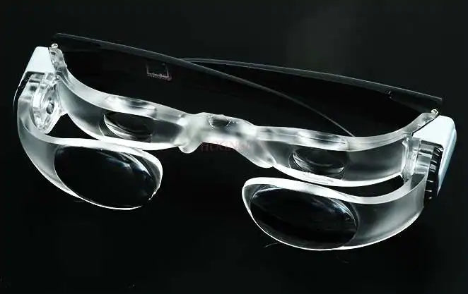 Magnifying lens wear 300 degrees elderly amblyopia presbyopia long-sightedness watching TV close-up observation mirror 1-3 meter