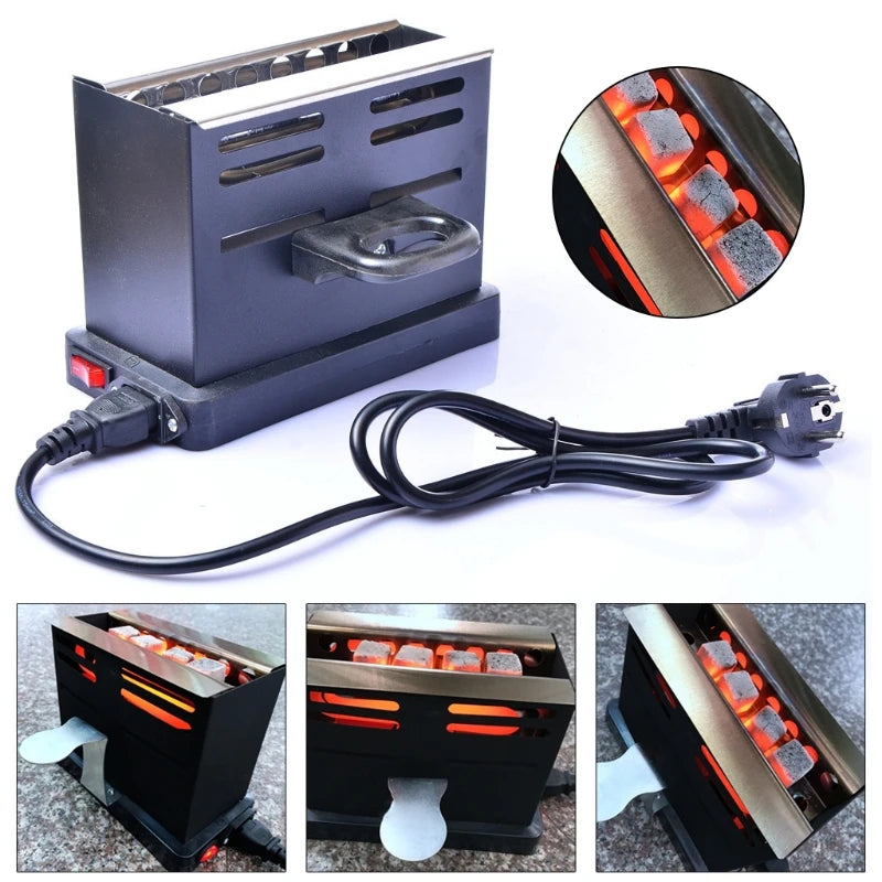 Shisha Chicha Hot Plate Heater Portable Cooking Coffee for Burner Electric Stove Outdoor Camp for Party Accessori 2023