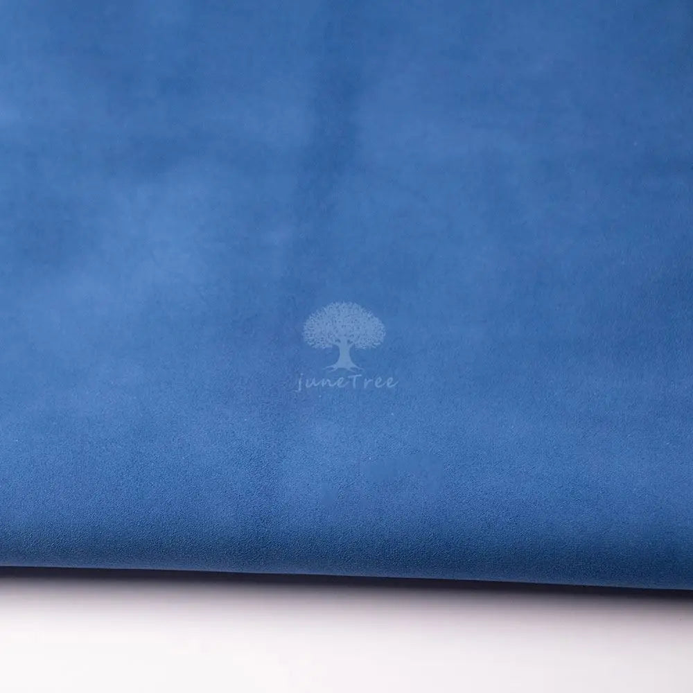 Junetree high quality Sheep skin leather Genuine leather suede face leather  soft 0.8mm thick whole skin leather craft