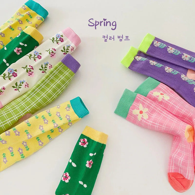 Clearance Sale 3 Pairs/Lot Spring Autumn Baby Children's Socks Multiple styles Girls Socks Boys Sports Socks
