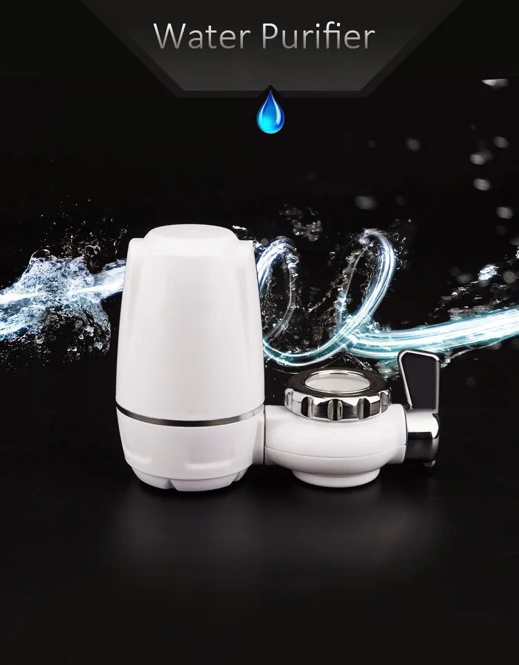 Faucet Water Filter Filtro Rust Bacteria Removal Replacement Filter Tap Water Purifier Clean Kitchen Faucet