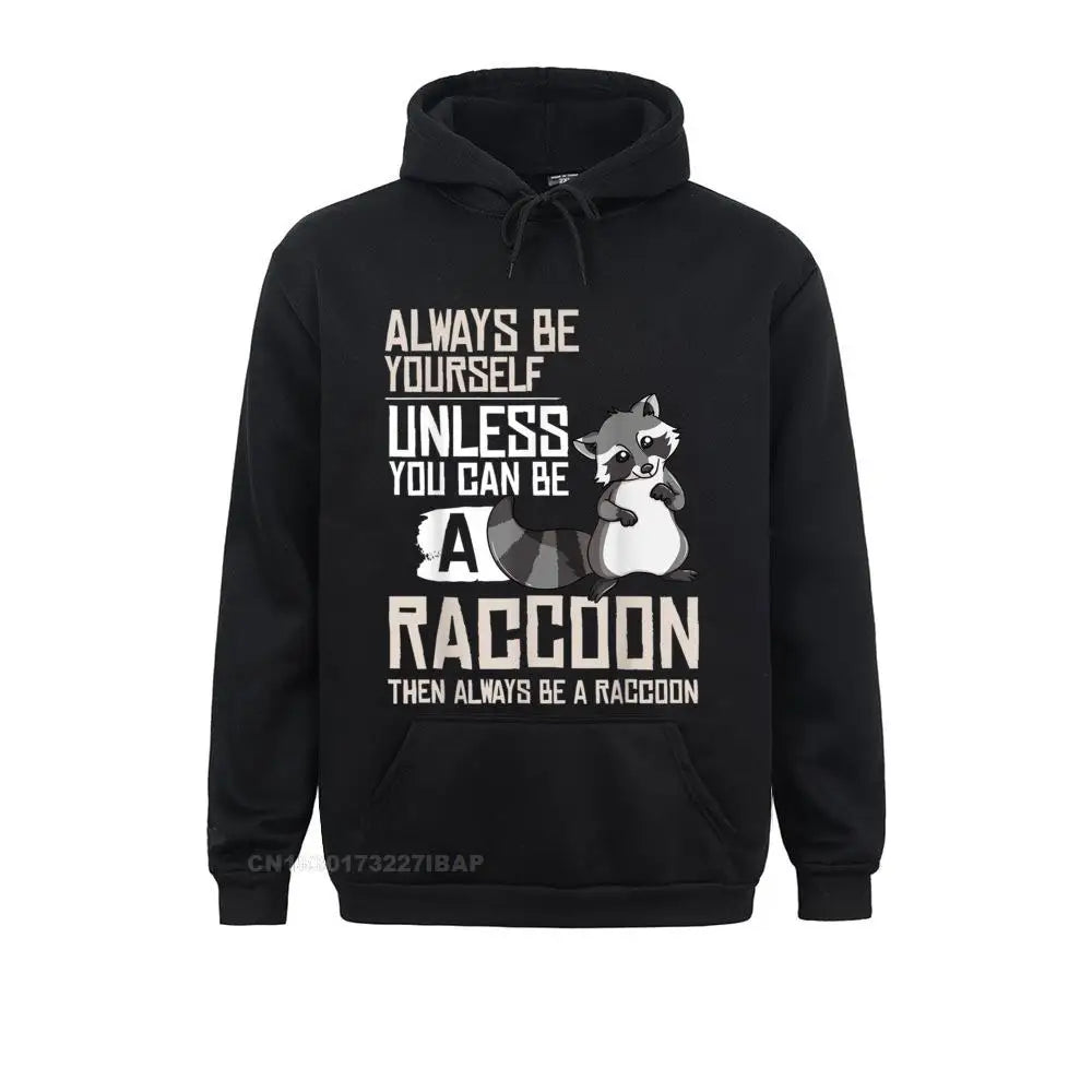 Raccoon Whisperer Gift Funny Racoon Cheap Mens Sweatshirts Japan Style Hoodies Long Sleeve Summer Sportswears Summer Autumn