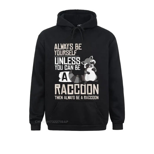 Raccoon Whisperer Gift Funny Racoon Cheap Mens Sweatshirts Japan Style Hoodies Long Sleeve Summer Sportswears Summer Autumn