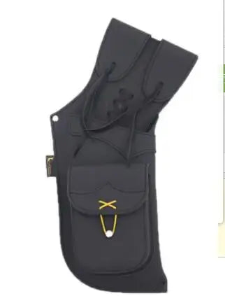 Archery Traditional Cowhide Arrow Quiver  Arrow Bag Arrow Holder For Recurve and Compound bow Hunting and Shooting