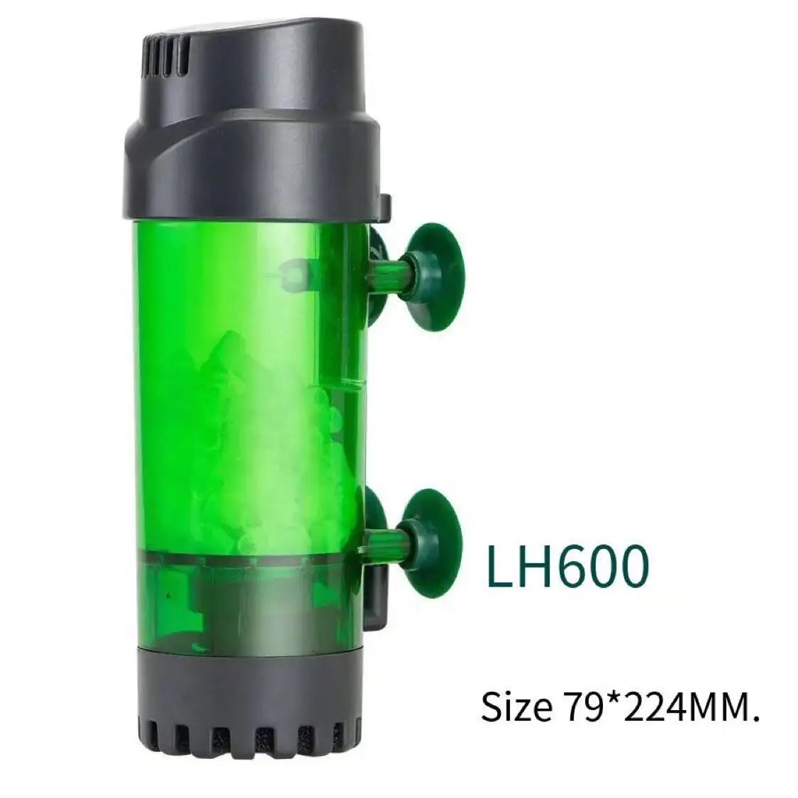 Fish tank fluidized bed filter oxygen supply water fairy rolling filter biochemical filter physical filter aquarium accessories，