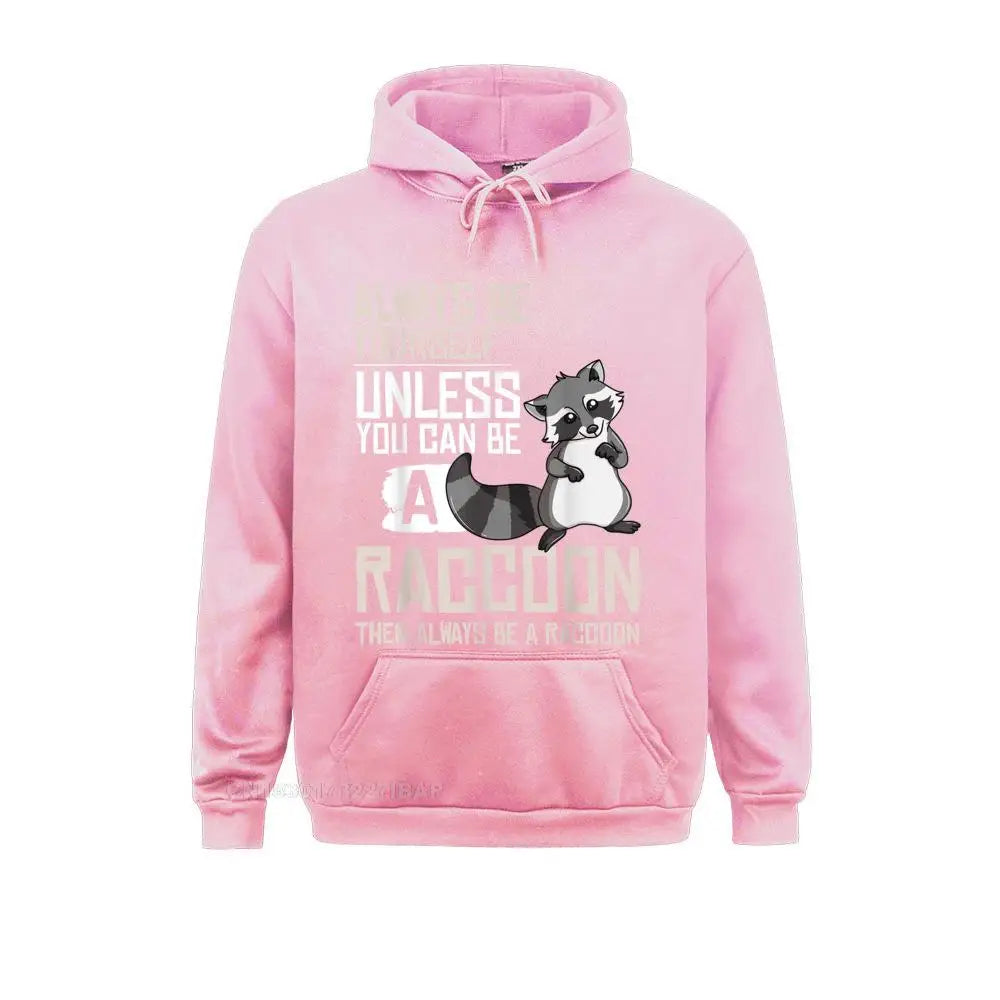 Raccoon Whisperer Gift Funny Racoon Cheap Mens Sweatshirts Japan Style Hoodies Long Sleeve Summer Sportswears Summer Autumn