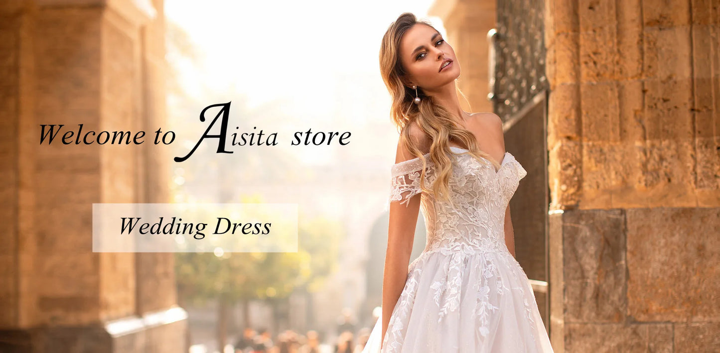 Modern Wedding Dresses Sweethear6t Bridal Gowns Lace Appliques Full Sleeves Floor Length Robes Vestidos De Novia Customized